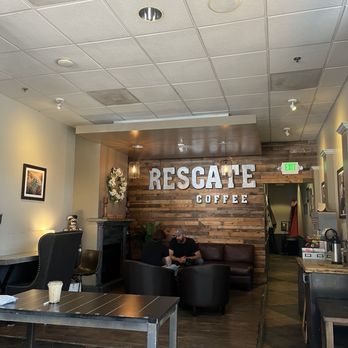 Rescate Coffee - Indoor seating - Coffee & Tea Near Me - Elk Grove, California Rescate Coffee - Indoor seating - Coffee & Tea Near Me - Elk Grove, California
