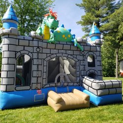 All Blown Up Inflatable Rentals - Dragon Slide Combo
