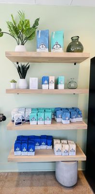 Bluestone Lane Post Oak Plaza Coffee Shop by null