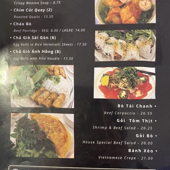 Anh Hong Saigon - Menu - Vietnamese Near Me - Milpitas, California Anh Hong Saigon - Menu - Vietnamese Near Me - Milpitas, California