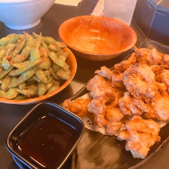 Ramen Boy - Garlic Edamame & Karaage - Ramen Near Me - Lancaster, California Ramen Boy - Garlic Edamame & Karaage - Ramen Near Me - Lancaster, California