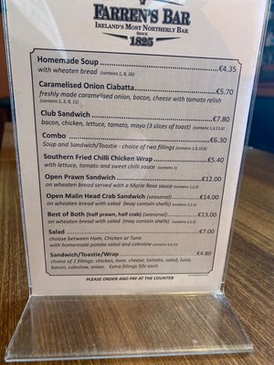 Menu photo 1