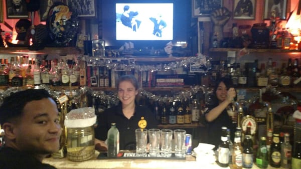 The DOJO bar by null