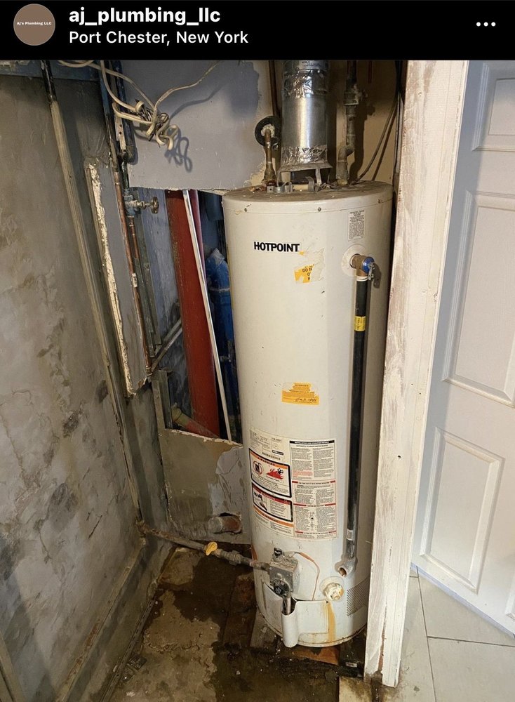 Slide of AJ Plumbing