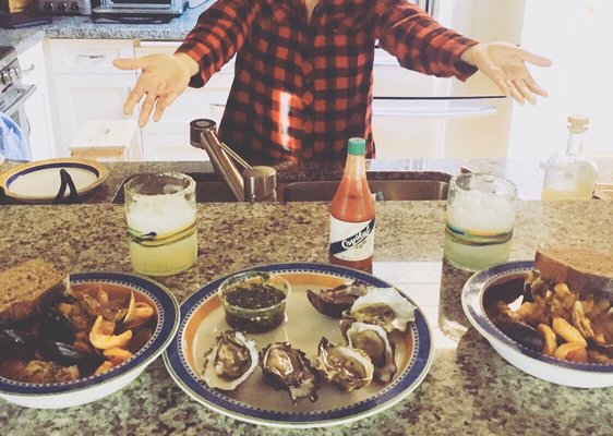 Hog Island Larkspur by null