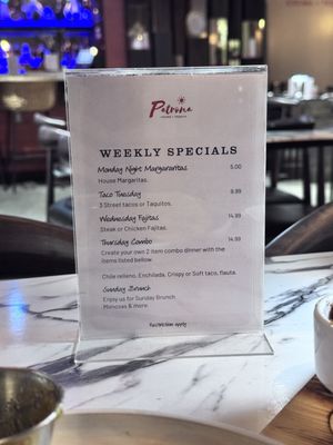 Menu photo 1 Patrona Cocina + Tequila Mission Viejo, CA