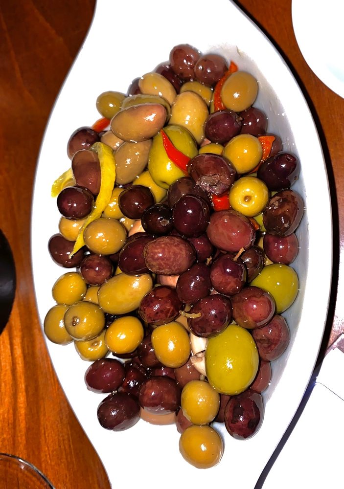 Order Marinated Spanish Olives food online from Zambra store, Asheville on bringmethat.com