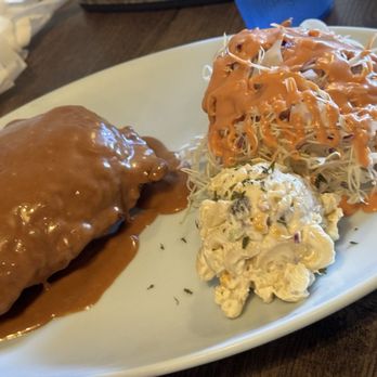 A-Hyang - 돈까스 / Donkatsu with cheese filling! - Korean Near Me - Duluth, Georgia
