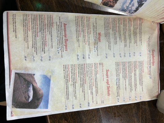 Menu photo 4 Alabama Hills Cafe & Bakery Lone Pine, CA Menu photo 4 Alabama Hills Cafe & Bakery Lone Pine, CA
