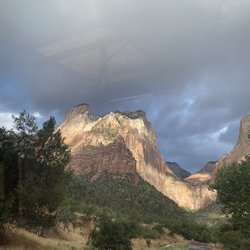 Zion Natl Park Forever Project - Zion in the morning