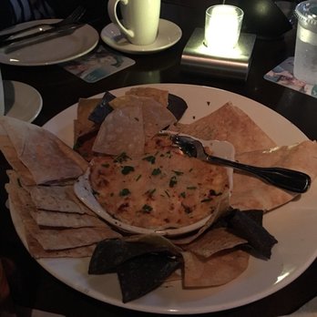 Yard House - Lobster Crab Artichoke Dip with chips and pita bread. - Bars Near Me - Hallandale Beach, Florida Yard House - Lobster Crab Artichoke Dip with chips and pita bread. - Bars Near Me - Hallandale Beach, Florida