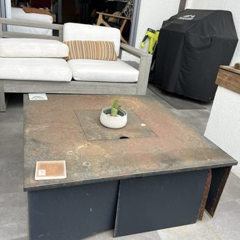 Room & Board - Deteriorating fire pit - Home Decor Near Me - San Francisco, California Room & Board - Deteriorating fire pit - Home Decor Near Me - San Francisco, California