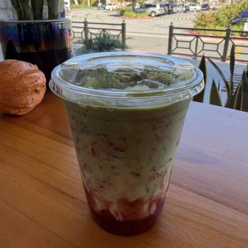 The Buttery - strawberry matcha - Bakeries Near Me - Fountain Valley, California