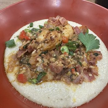 Rockin Crawfish - Shrimp & Grits (Special Brunch Menu) - Cajun/Creole Near Me - San Pablo, California