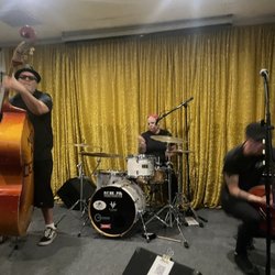 Encinitas Elks Lodge #2243 - Bonneville 7 for the Friday night charity dance