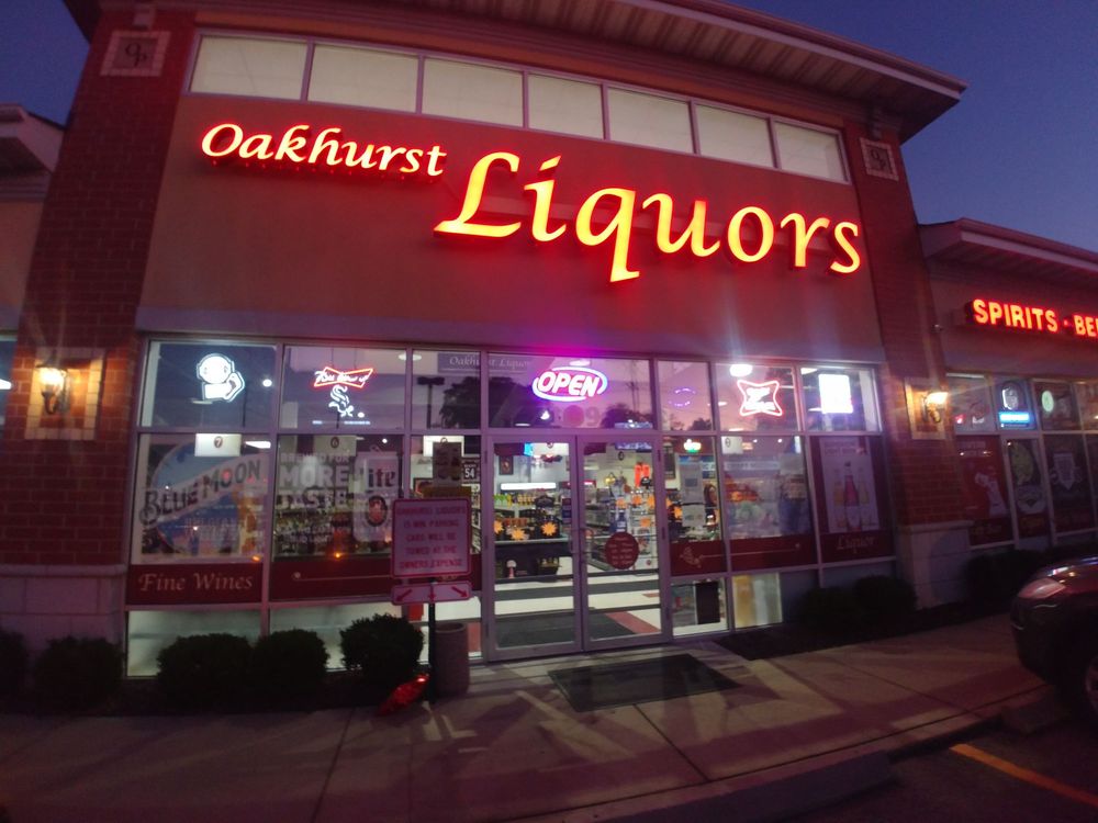OAKHURST LIQUORS Updated August 2024 2681 E New York St, Aurora