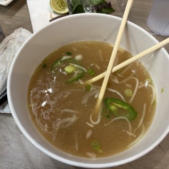 Pho & Beyond - Clearly, my brisket pho was gone! So good - Vietnamese Near Me - Midland, Texas Pho & Beyond - Clearly, my brisket pho was gone! So good - Vietnamese Near Me - Midland, Texas