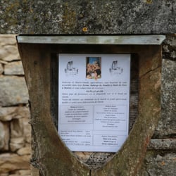 Ferme Auberge du Moulin à Huile de Noix - La carte