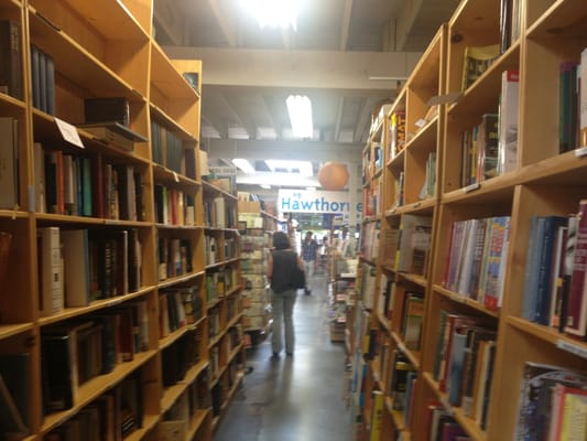 Powell's Books on Hawthorne by null