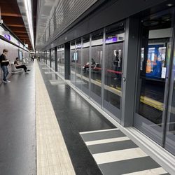 U-Bahn-Station Volkstheater