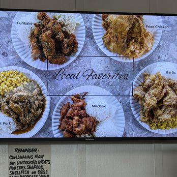 KJ's Local Grindz - menu - Chicken Shop Near Me - Kaneohe, Hawaii KJ's Local Grindz - menu - Chicken Shop Near Me - Kaneohe, Hawaii
