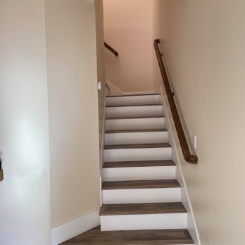 Stairs Plus More - After - General Contractors Near Me Stairs Plus More - After - General Contractors Near Me