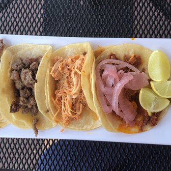 Rocio's Mexican Kitchen - 4 taco combo - 2 pork, chicken, al pastor - Mexican Near Me - Bell Gardens, California Rocio's Mexican Kitchen - 4 taco combo - 2 pork, chicken, al pastor - Mexican Near Me - Bell Gardens, California