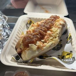 Hawaiian Hot Dog