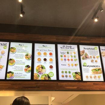 Freshroll - Menu - Pan Asian Near Me - Berkeley, California