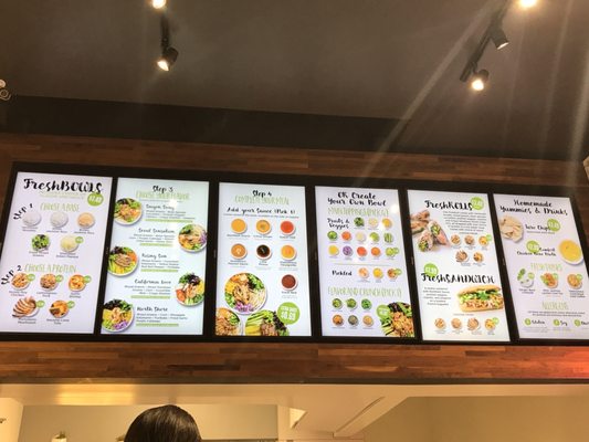 Menu photo 7 Freshroll Berkeley, CA