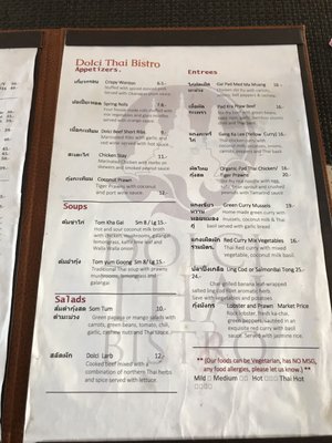 Dolci Thai Bistro by null