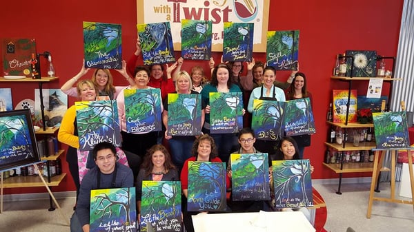 PAINTING WITH A TWIST Updated August 2024 637 Photos 12 Reviews L