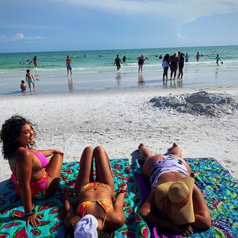 Siesta Key Beach - Met these beautiful women playing water volleyball and had the most fun I've had in a long time! - Beaches Near Me - Sarasota, Florida