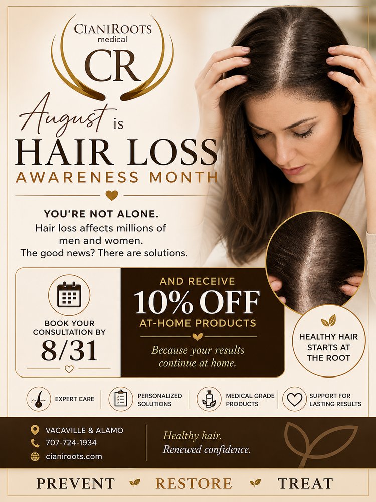 Ciani Roots Medical Logo