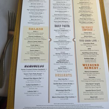 Henry's Palm Beach - Menu - Bars Near Me - Palm Beach, Florida Henry's Palm Beach - Menu - Bars Near Me - Palm Beach, Florida
