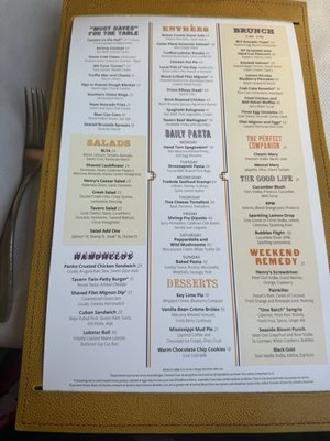 Menu photo 5 Henry's Palm Beach Palm Beach, FL Menu photo 5 Henry's Palm Beach Palm Beach, FL