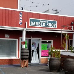 Brown's Barber Shop