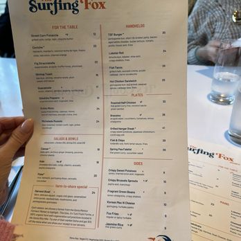 The Surfing Fox - New American Near Me - Santa Monica, California