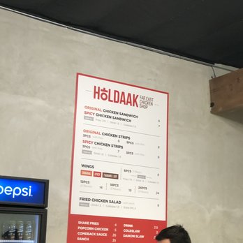 Holdaak Fried Chicken - Chicken Shop Near Me - Orange, California Holdaak Fried Chicken - Chicken Shop Near Me - Orange, California