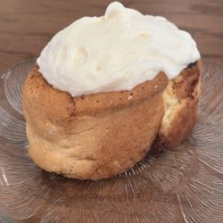 Wheatfields Eatery and Bakery - Gluten free cinnamon roll