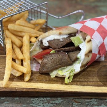 Basha Grill - Lamb Gyro - Mediterranean Near Me - Manchester, New Hampshire