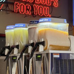 Serranos Mexican Grill and Cantina - ICE COLD margaritas