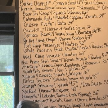 Francesco's Hole In the Wall - menu - Italian Near Me - Northbrook, Illinois Francesco's Hole In the Wall - menu - Italian Near Me - Northbrook, Illinois