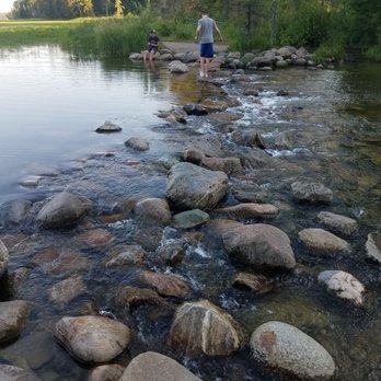 Itasca State Park-Park Headquarters - Walk across the Mississippi River - Parks Near Me - Park Rapids, Minnesota