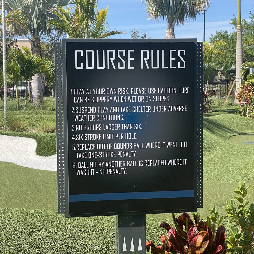 PopStroke - Course rules - Mini Golf Near Me - Orlando, Florida PopStroke - Course rules - Mini Golf Near Me - Orlando, Florida
