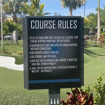 PopStroke - Course rules - Mini Golf Near Me - Orlando, Florida PopStroke - Course rules - Mini Golf Near Me - Orlando, Florida