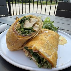 Lula's Cafe - Southwest wrap