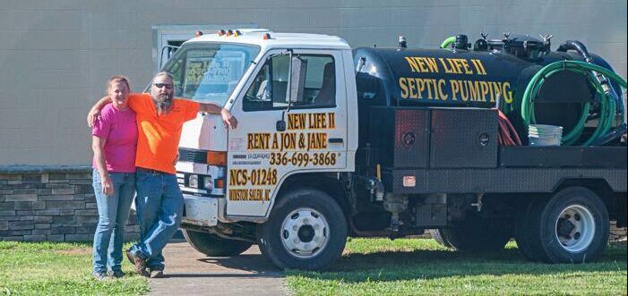 Slide of New Life 2 Septic & Rent-A-Jon