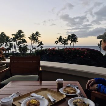 Seaview Terrace - View at breakfast - Coffee & Tea Near Me - Poipu, Hawaii Seaview Terrace - View at breakfast - Coffee & Tea Near Me - Poipu, Hawaii