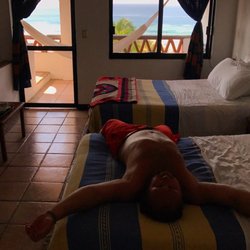 Hotel Arcoiris - Need a vacation from this vacation Paradise is exhausting on the 5th floor! All those steps hubby is tuckered out LOL